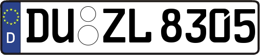 DU-ZL8305