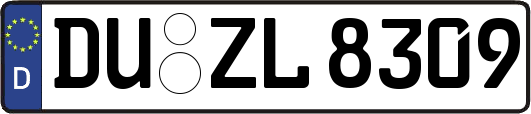 DU-ZL8309
