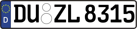 DU-ZL8315