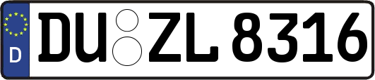 DU-ZL8316