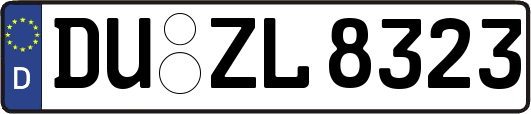 DU-ZL8323
