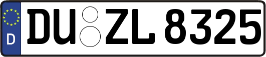 DU-ZL8325