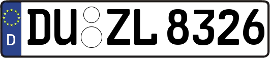 DU-ZL8326