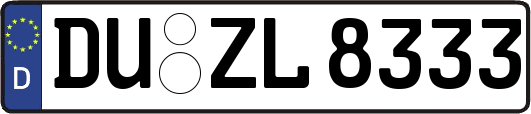 DU-ZL8333