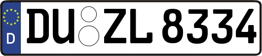 DU-ZL8334