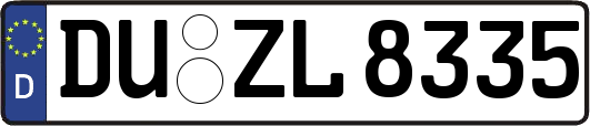 DU-ZL8335