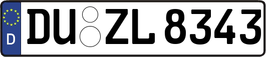 DU-ZL8343