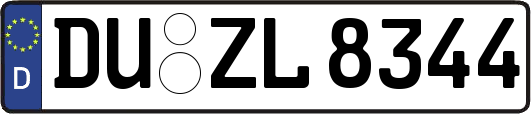 DU-ZL8344