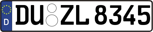 DU-ZL8345