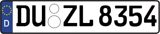 DU-ZL8354