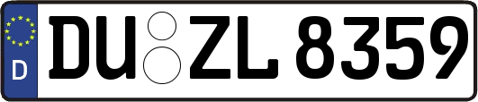 DU-ZL8359