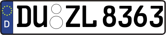 DU-ZL8363