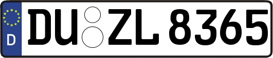 DU-ZL8365