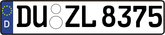 DU-ZL8375