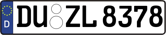 DU-ZL8378