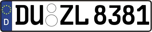 DU-ZL8381