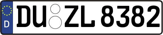 DU-ZL8382
