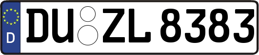 DU-ZL8383