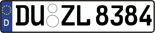 DU-ZL8384