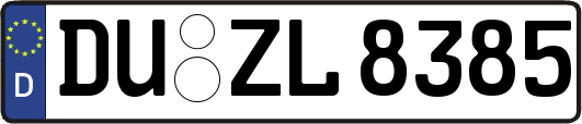 DU-ZL8385