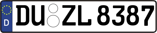 DU-ZL8387