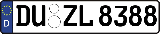 DU-ZL8388