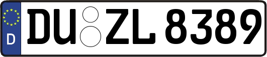 DU-ZL8389