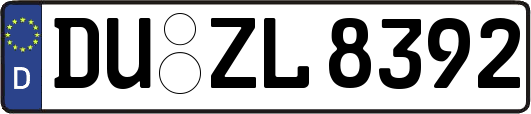 DU-ZL8392