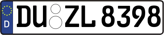 DU-ZL8398