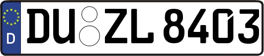 DU-ZL8403
