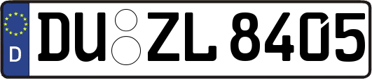 DU-ZL8405