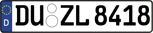 DU-ZL8418