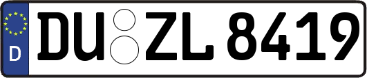 DU-ZL8419