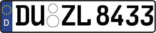 DU-ZL8433