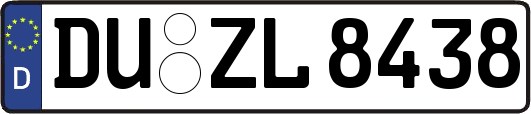 DU-ZL8438