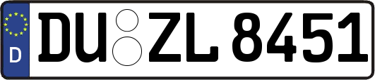 DU-ZL8451