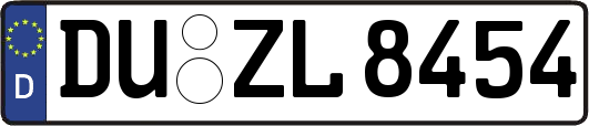 DU-ZL8454