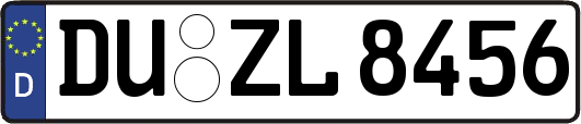DU-ZL8456