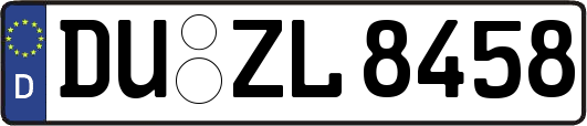 DU-ZL8458