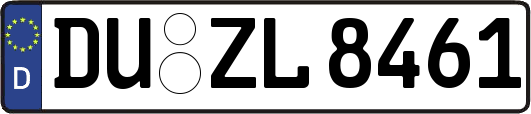 DU-ZL8461