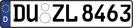 DU-ZL8463