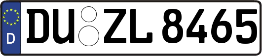 DU-ZL8465