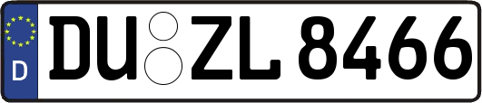DU-ZL8466