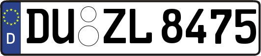 DU-ZL8475
