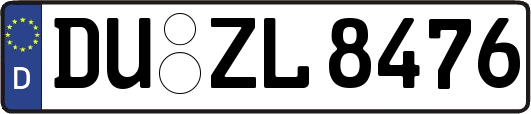 DU-ZL8476