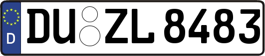 DU-ZL8483