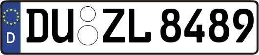 DU-ZL8489