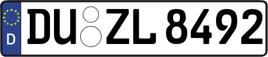 DU-ZL8492