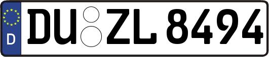 DU-ZL8494