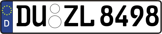 DU-ZL8498